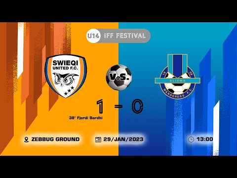 U14 IFF Swieqi V Sliema [2023/01/29] (FULL MATCH)