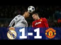 Real Madrid vs Manchester United (1-1) 2012/2013 UCL Highlights