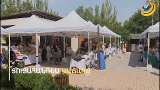 Գանձասարն ու Դադիվանքը փայտին, գիպիսին ու կավին է պահ տալիս վարպետը. ցուցահանդես-վաճառք՝ Երևանում