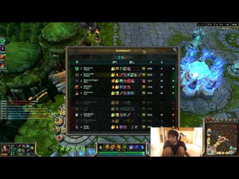 CLG HotshotGG vs Wingsofdeathx Nidalee vs Yasuo (Challenger I)