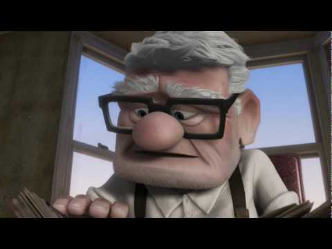 Stuff we did, Pixar's Up