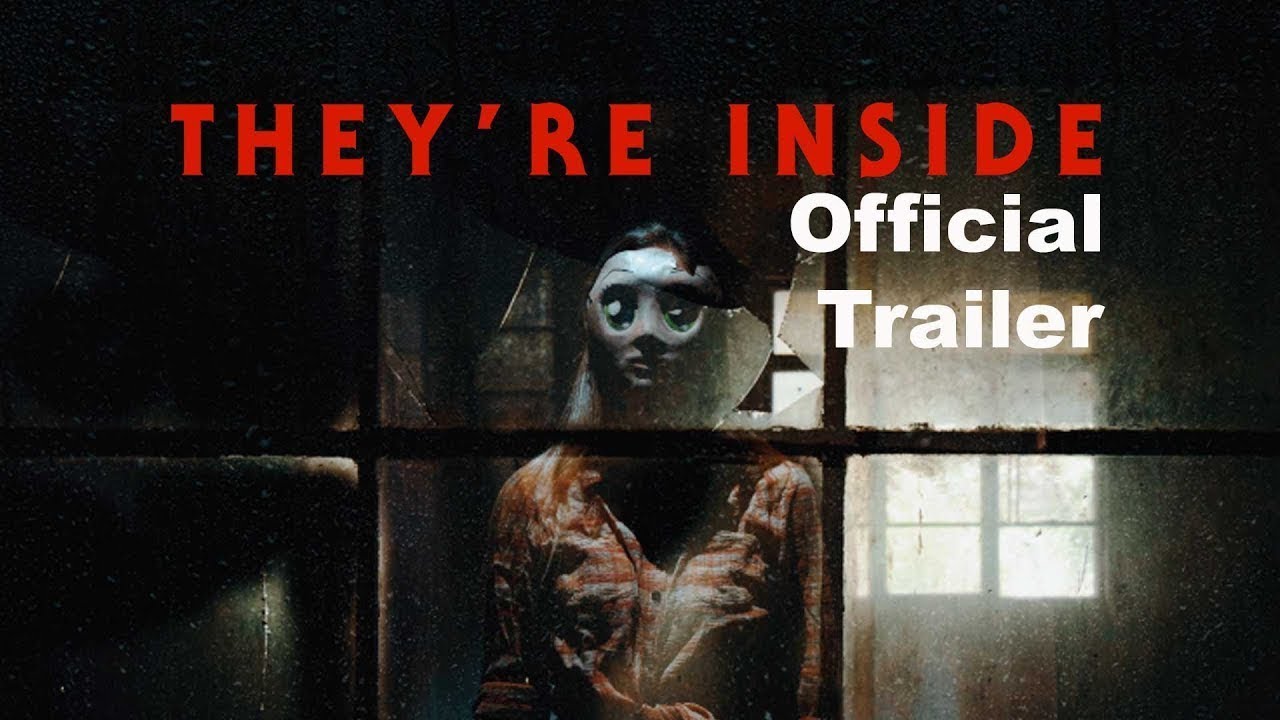 THEY'RE INSIDE - Teaser Trailer