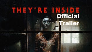 They're Inside (2019) | Teaser Trailer | Karli Hall | Amanda Kathleen Ward | Sascha Ghafoor