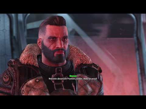 Fallout 4 Walkthrough - Quest: Shadow of Steel - No Commentary