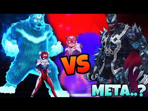 *CRESCENT* vs *VENOM* // COMBAT HERO ABX COMPARISON // PARALYZE // MFF // F2P