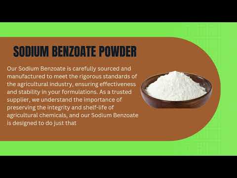 Sodium benzoate powder, for preservative, 25 kg
