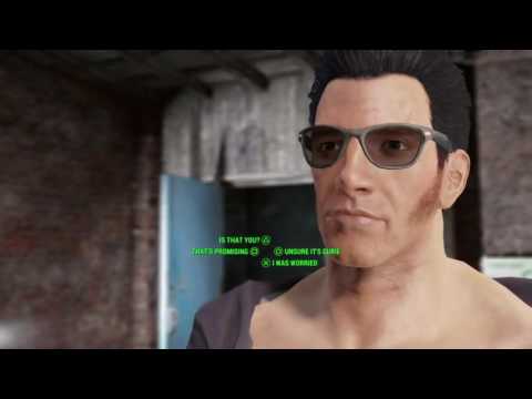 Fallout 4 Part 36 Curie's Personal Quest Gameplay Walkthrough (1080p)