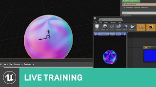 Mesh Displacement & Material Editor | Live Training | Unreal Engine