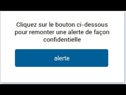 L'activation d'une alerte sans connexion