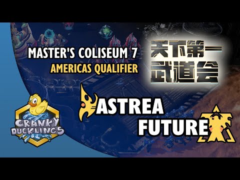 Astrea vs Future - PvT | Master's Coliseum 7: Americas Qualifier | StarCraft 2 Tournament