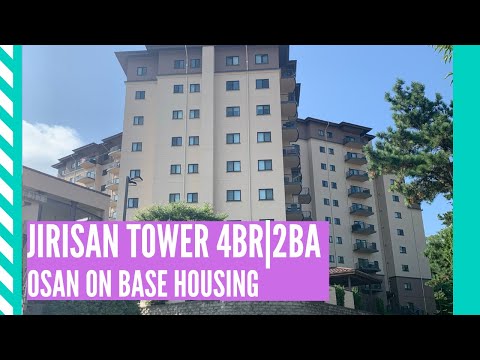 Osan On Base Housing | Jirisan Tower 4br 2ba