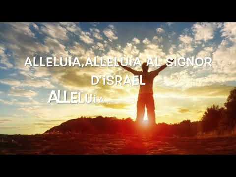Alleluia al Signor d'Israel