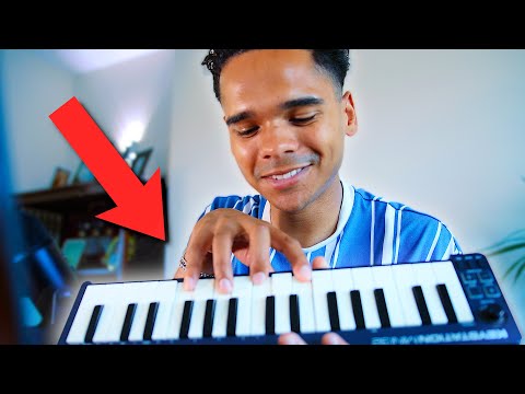 I ACCIDENTALLY MADE A SUPER VIBEY SUMMER BANGER! Making A Beautiful R&B Trap Beat (FL Studio)