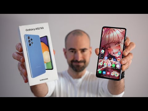 Samsung Galaxy A52 5G | Unboxing & Full Tour