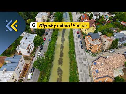 Náhľad videa Husté porasty vodných rastlín v Mlynskom náhone
