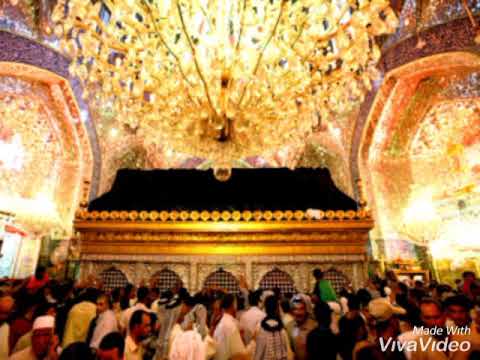 Hussain mujhko maaf karna by Shuja Rizvi