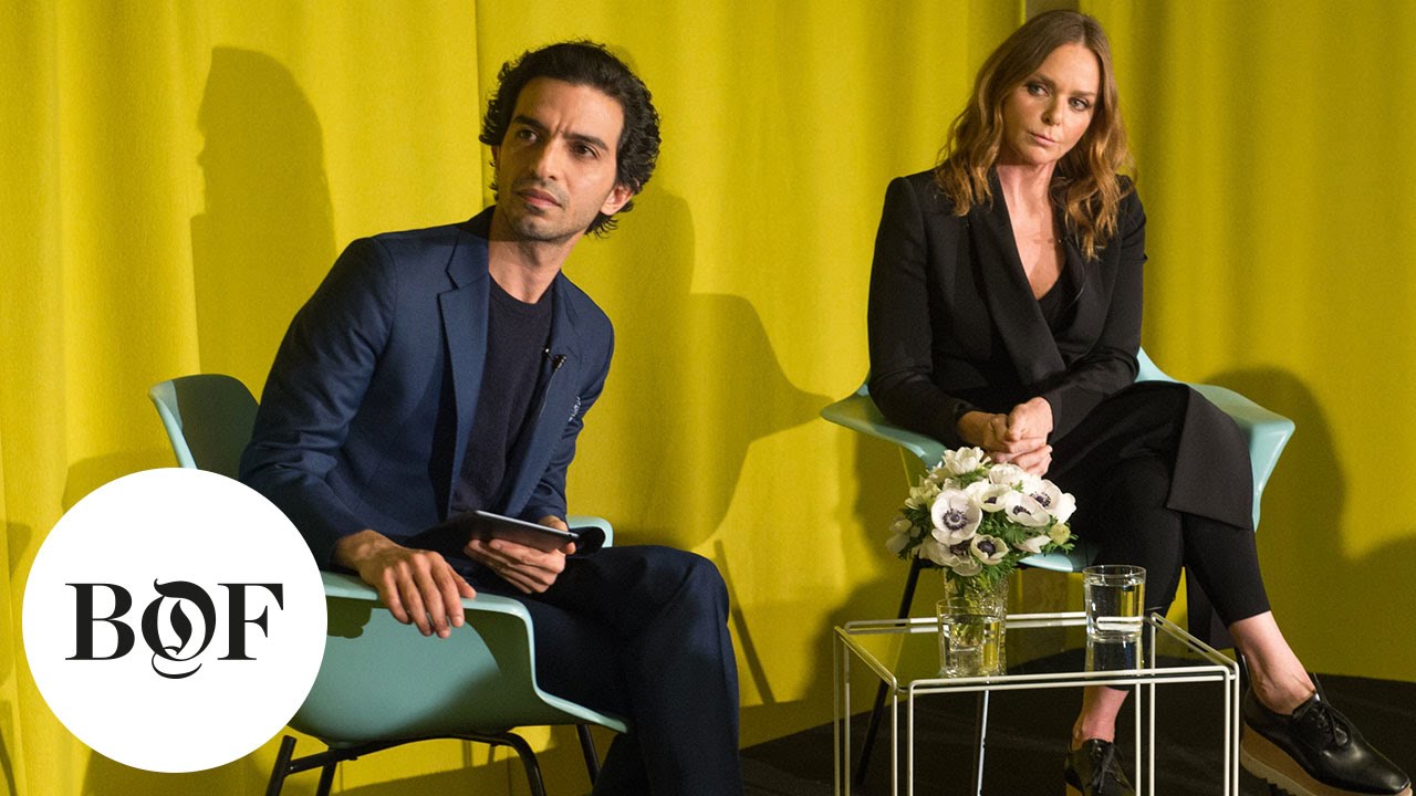Stella McCartney In Conversation for the launch of #BoFVOICES