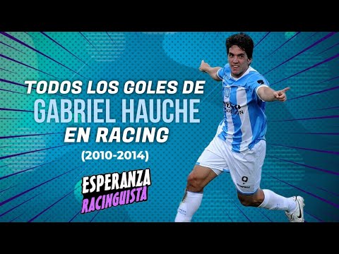 All of Hauche's goals at Racing (2010-2014 seasons)