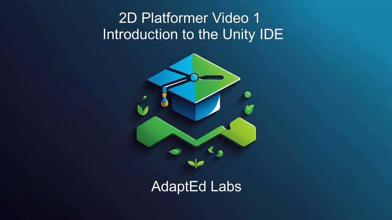 Unity 2D Platformer Tutorial Series Part 1 | Interface & Basic Tools