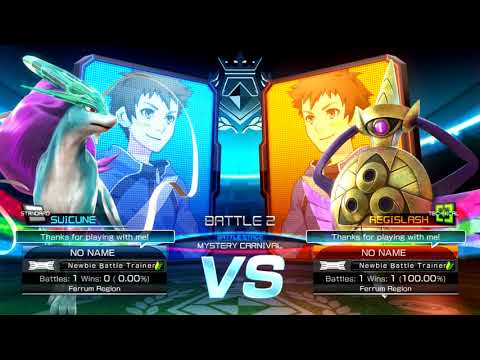 KurrowTheSamuri (Pikachu Libre/Suicune) vs SorryTag (Aegislash) - Pokken at LWG - 2/16/18