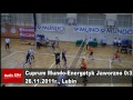 Wideo: Cuprum Mundo Lubin - Energetyk Jaworzno 0:3