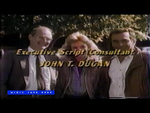 WOC Tape 0959 End Credits Announcements Compilation - 1991