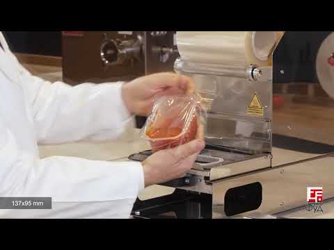 Відео-огляд запайщика для лотків Sirman Sigix A20 - Київ Україна Technofood