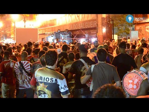 Salgueiro 2018 | Esquenta Bateria Furiosa (Paradinhas)