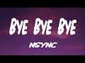 NSYNC Bye Bye Bye Lyrics Deadpool 3 Soundtrack