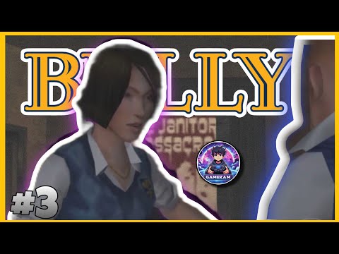 Romance em Bullworth: Jimmy e as descobertas amorosas! 💘 | Zam Joga | Bully no PS4 | #3