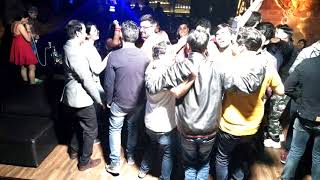 DjRahul Live At The Headquarter Club. Jam-packed