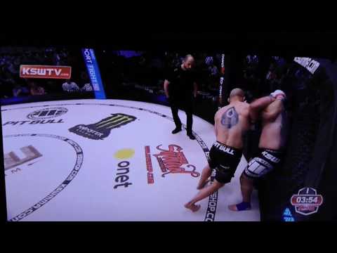 Damian Janikowski former olympic medalyst mma debut