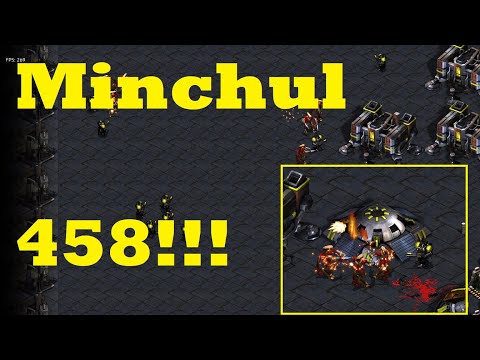 Starcraft Cast#184 -  Minchul(T) vs 458!!!(P) - From 2018 - FIXED