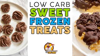FROZEN Keto Sweet Snacks - Low Carb "SNICKERS" Recipe?!