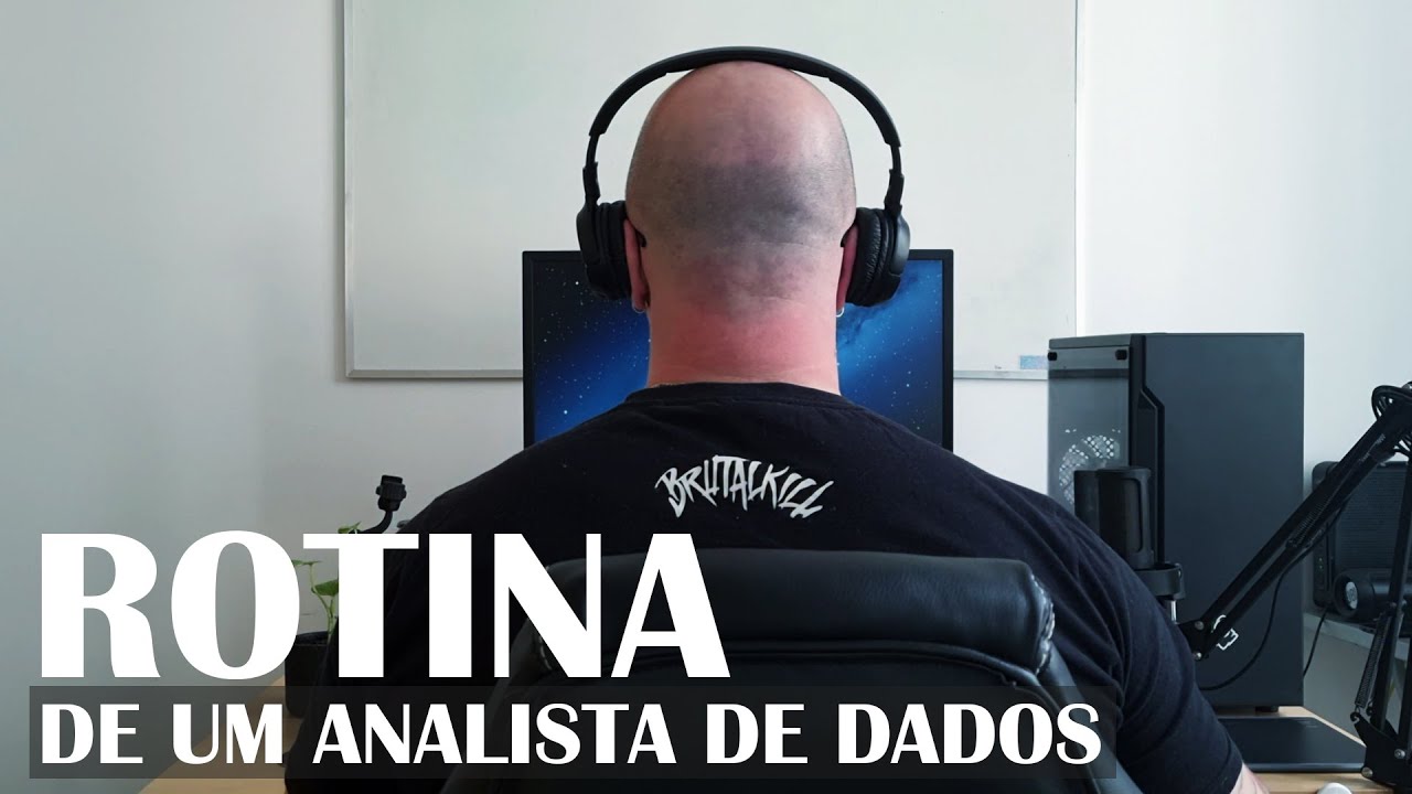 ROTINA DE UM ANALISTA DE DADOS HOME OFFICE: DEMANDAS E ESTUDOS.