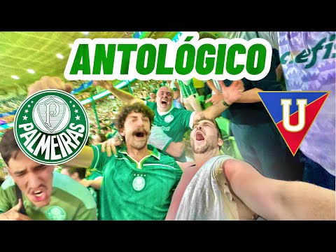 A MAIOR NOITE DA HISTÓRIA DO ALLIANZ PARQUE/ Palmeiras 4 x 0 LDU