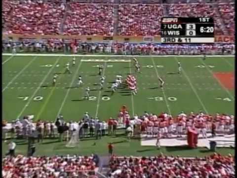 #7 Georgia vs. #16 Wisconsin - 2005 Outback Bowl