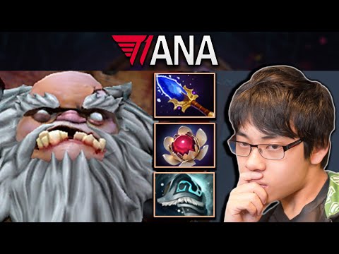 Pudge Dota 2 Gameplay T1.Ana with 23 Kills and Lotus Orb.mk