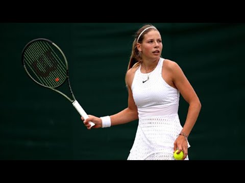 British tennis wonderkid, 15, one match away from Wimbledon after dream qualifying run