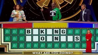 Snoop Dogg on Wheel of Fortune 😂