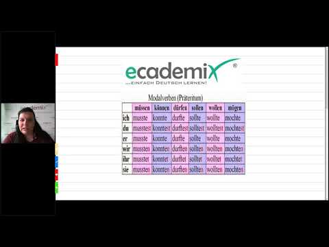 Modalverben Präteritum