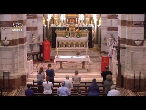 Laudes et Messe du 3 juillet 2021 à Notre-Dame de la Garde