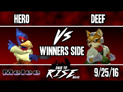 DtR 3 Melee Singles - BBM | Hero (Falco) vs Deef (Fox) - Winners