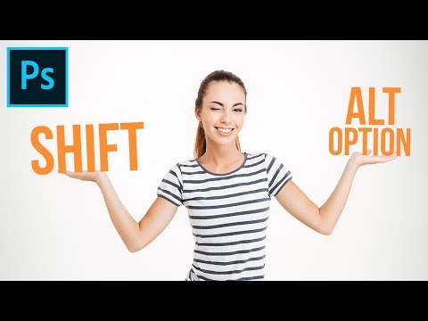 2 Speed Tricks with 2 Keys in Photoshop + BONUS Trick?