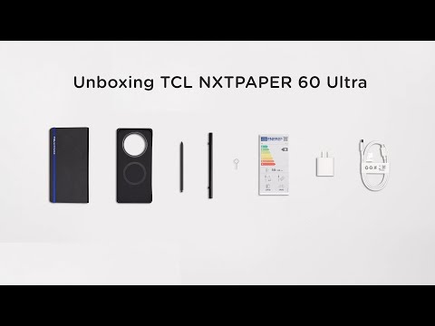 Choose a new era for your eyes with the TCL NXTPAPER 60 Ultra.