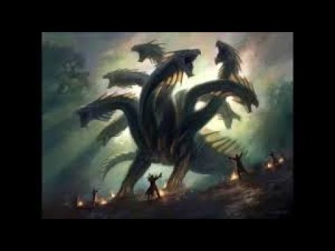 The Hydra of Greek Mythology
