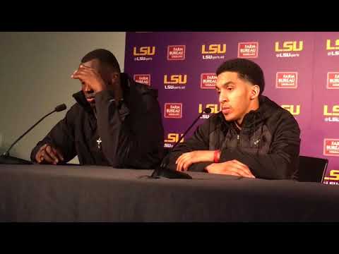 Video: Duop Reath & Tremont Waters On LSU’s 74-71 Loss To Kentucky