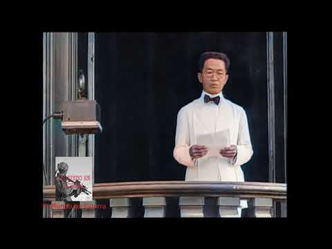 General Emilio Aguinaldo talking in spanish [RESTORED]