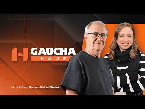 Chuva no RS, previsão do tempo, últimas notícias, trânsito e mais | Gaúcha Hoje | 29/07/2026
