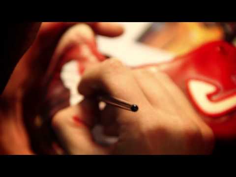 Joma Total Fit boot artwork for Pepe Reina Joma Sport Limited Edition